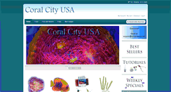 Desktop Screenshot of coralcityusa.com