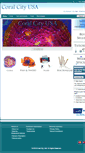 Mobile Screenshot of coralcityusa.com